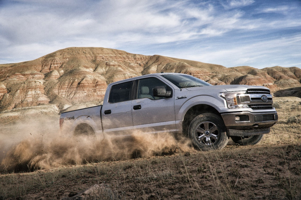 The Fx4 Off-Road Package for the Ford F-150 and Super Duty