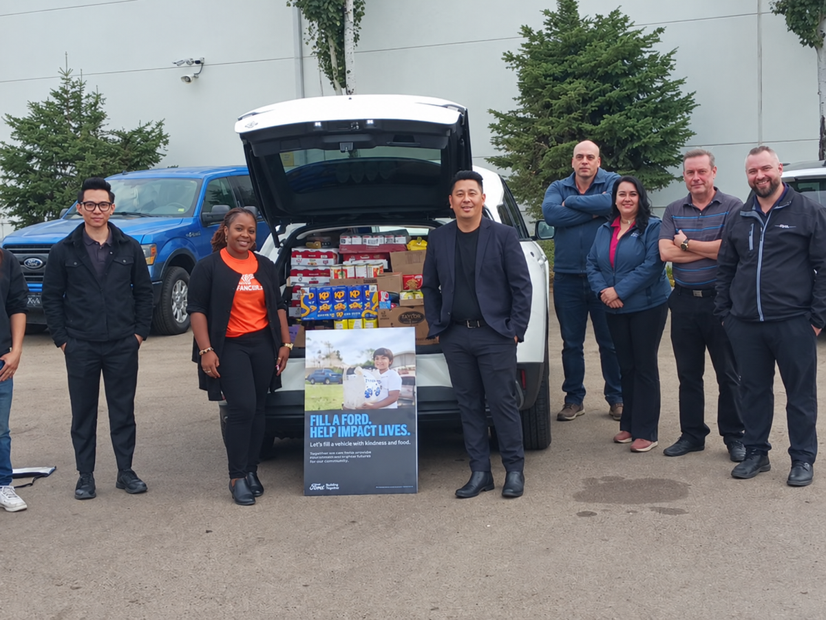 Fill a Ford Food Drive: Help Us Support Our Communities