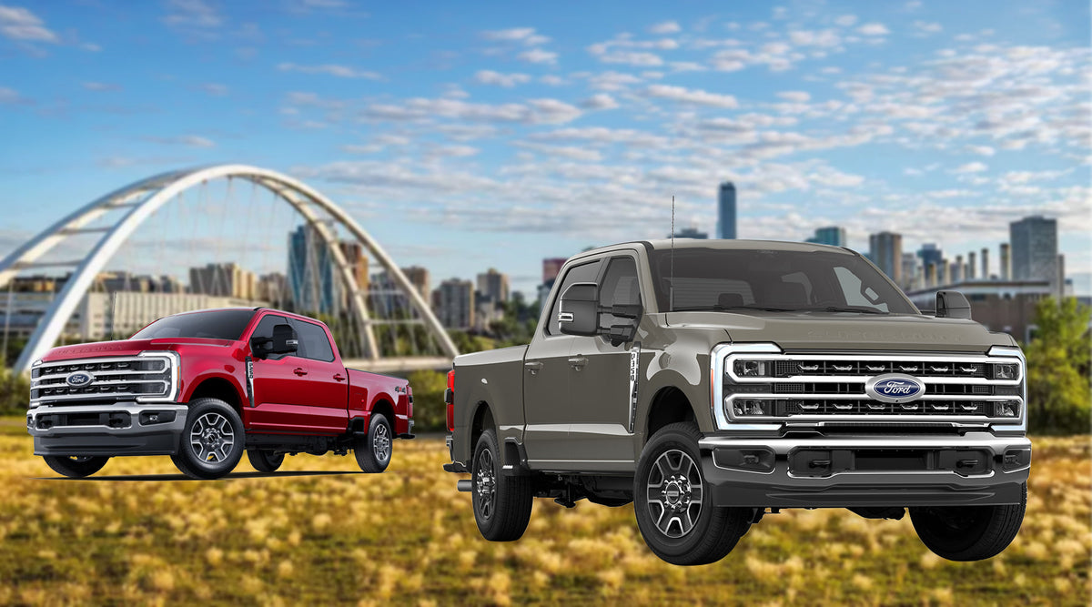 Ford Super Duty: The Powerhouse of Edmonton and Western Canada