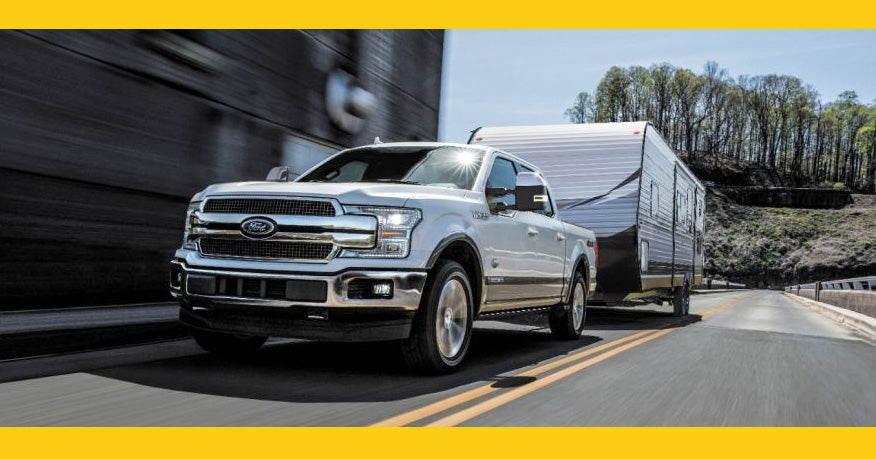 What is the towing capacity of the 2018 Ford F-150?