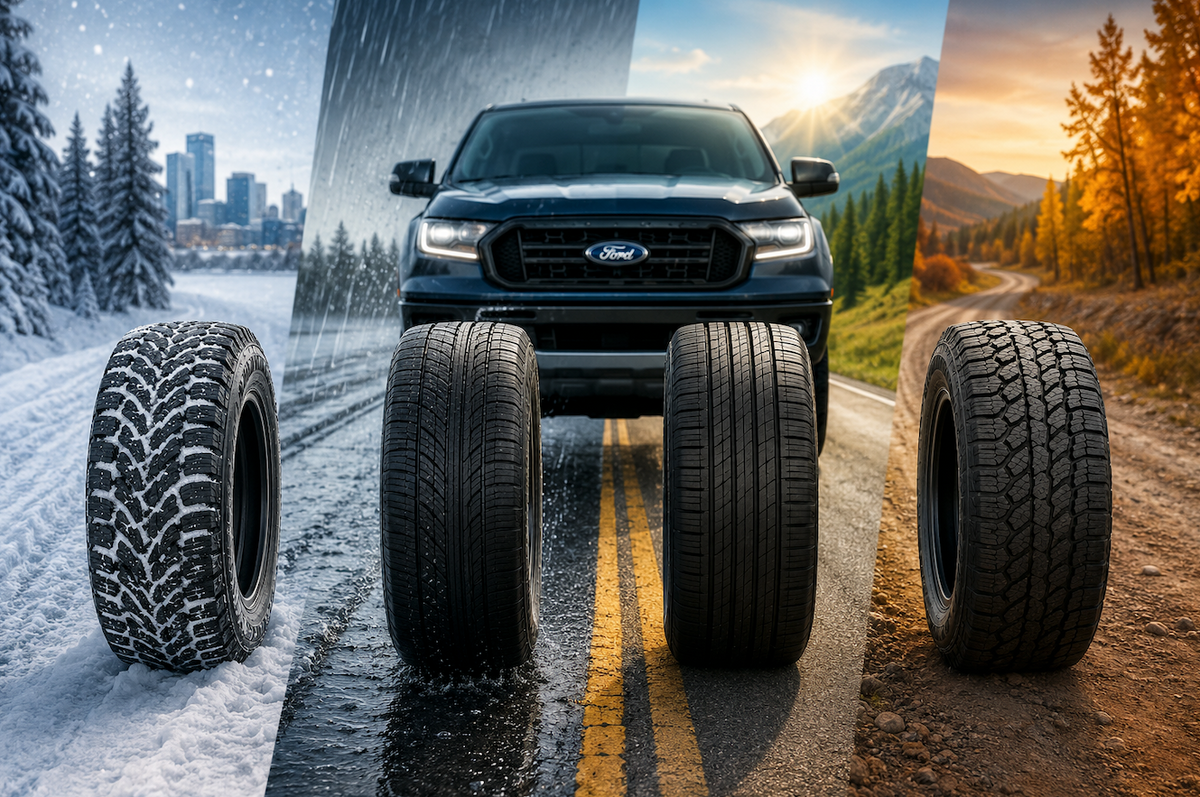 What Are the Best Tires for Driving in Edmonton & Alberta? A Guide for Ford Owners