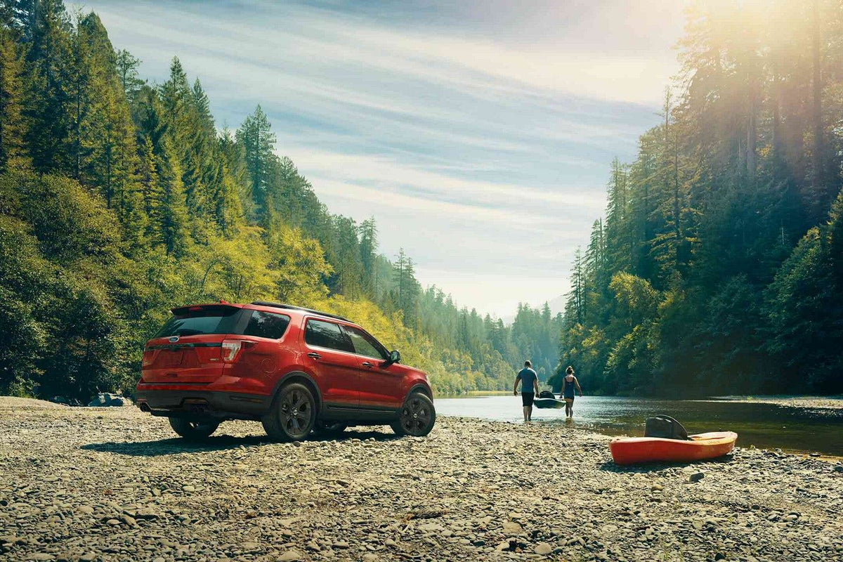 How many can the Ford Explorer seat?