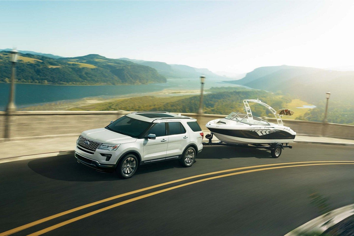 Towing Capacity of 2018 Ford Explorer
