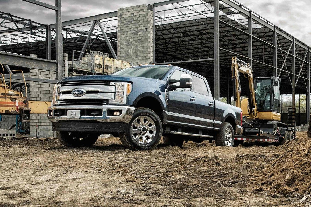 What is the towing capacity of 2018 F-250? (Part 1)
