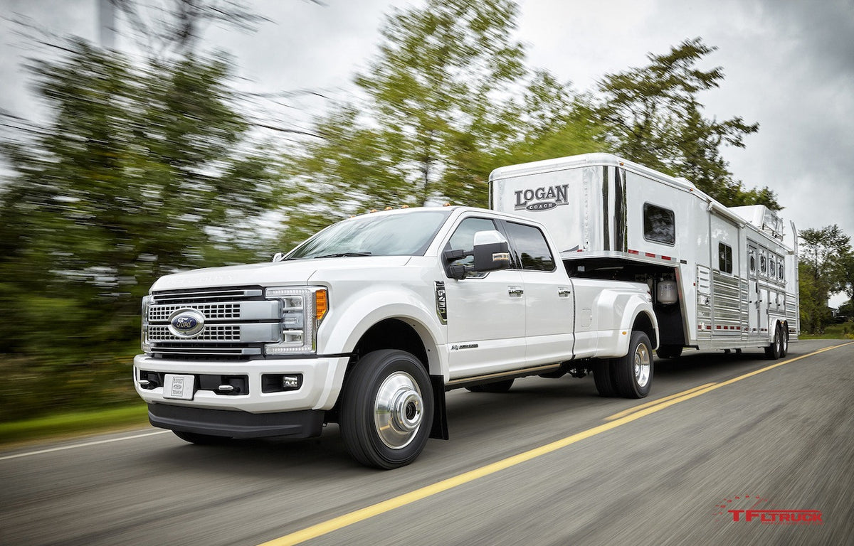 What is the towing capacity of 2018 F-250? (Part 2)