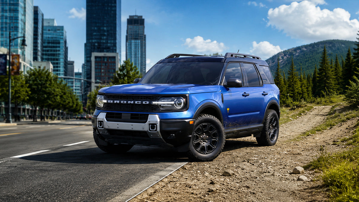 The 2026 Ford Bronco Sport: Edmonton’s Ultimate Compact SUV
