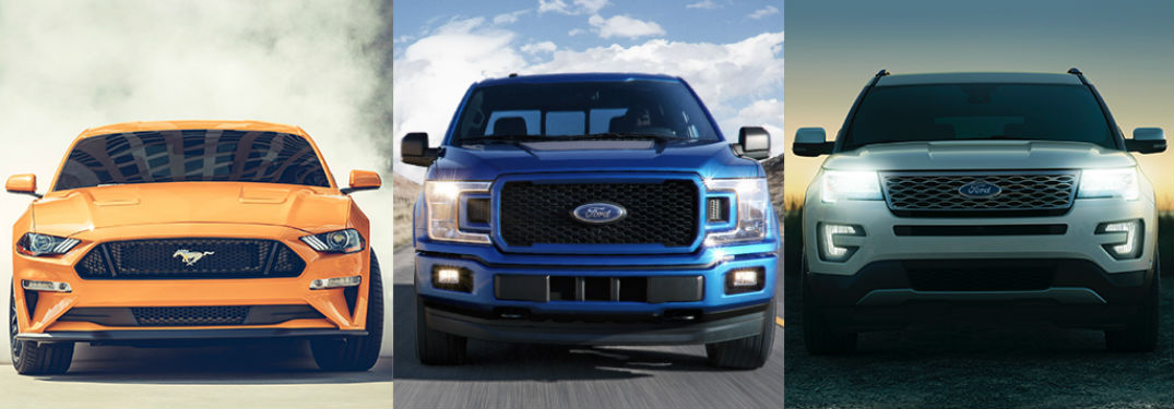 2019 Ford Line-up