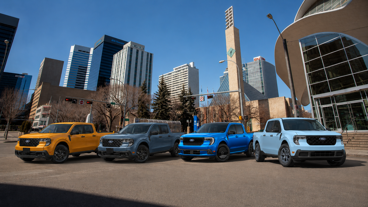 2026 Ford Maverick in Edmonton, Alberta