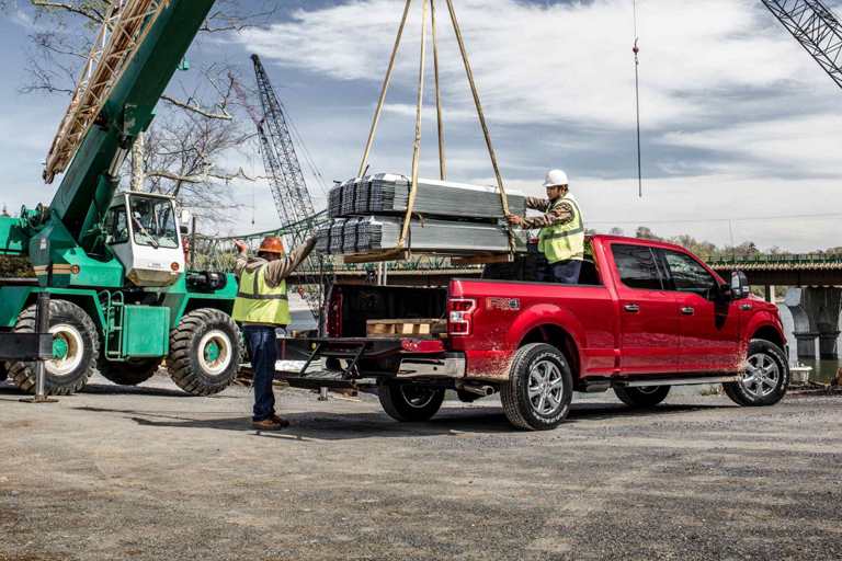 What is GVWR and Payload Capacity of 2018 Ford F-150?
