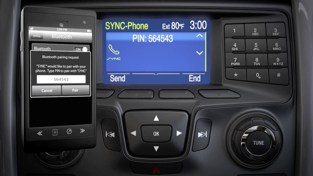 How To Pair Your Mobile With SYNC®