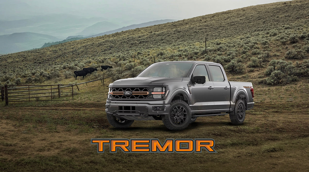The Ultimate Guide to the Ford Tremor in Edmonton: Models, Specs, and Features