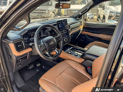 USED 2024 Ford Expedition Platinum Max - $73,912 - Stock #E60343A - VIN 1FMJK1M82REA71474