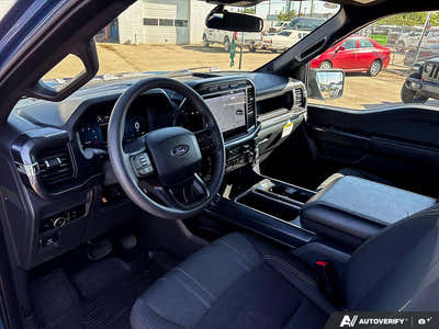 USED 2024 Ford F-150 STX - BLACK STX CLOTH Interior - $52,997 - Stock #EP4720 - VIN 1FTEW2LP8RKD20029