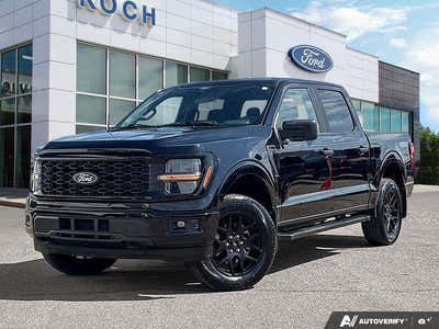 USED 2024 Ford F-150 STX - Agate Black Metallic Exterior - $49,955 - Stock #EP4737 - VIN 1FTEW2LPXRKD40394
