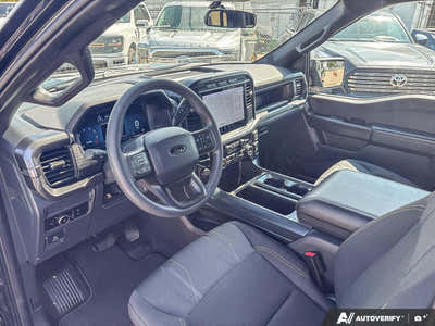 USED 2024 Ford F-150 STX - BLACK STX CLOTH Interior - $49,955 - Stock #EP4737 - VIN 1FTEW2LPXRKD40394