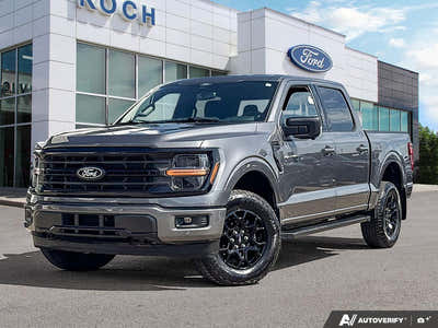 USED 2024 Ford F-150 XLT - Carbonized Grey Metallic Exterior - $57,988 - Stock #EP4742 - VIN 1FTFW3L80RKD94130