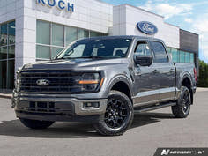 USED 2024 Ford F-150 XLT - Carbonized Grey Metallic Exterior - $57,988 - Stock #EP4742 - VIN 1FTFW3L80RKD94130