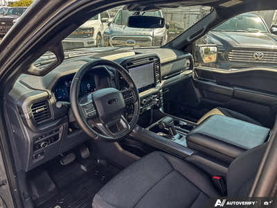 USED 2024 Ford F-150 XLT - BLACK SPORT Interior - $57,988 - Stock #EP4742 - VIN 1FTFW3L80RKD94130