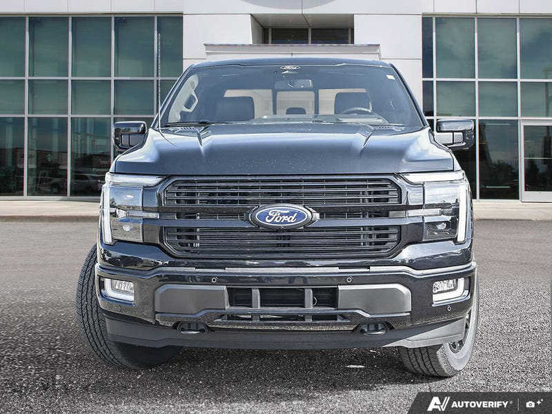 NEW 2026 Ford F-150 Platinum - Agate Black Exterior / BLACK LEATHER Interior - $97,546 - Stock #E60893 - VIN 1FTFW7L82TFB55038 - Photo 2
