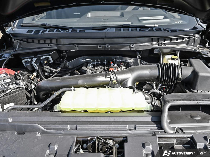 NEW 2026 Ford F-150 Platinum - Agate Black Exterior / BLACK LEATHER Interior - $97,546 - Stock #E60893 - VIN 1FTFW7L82TFB55038 - Photo 8
