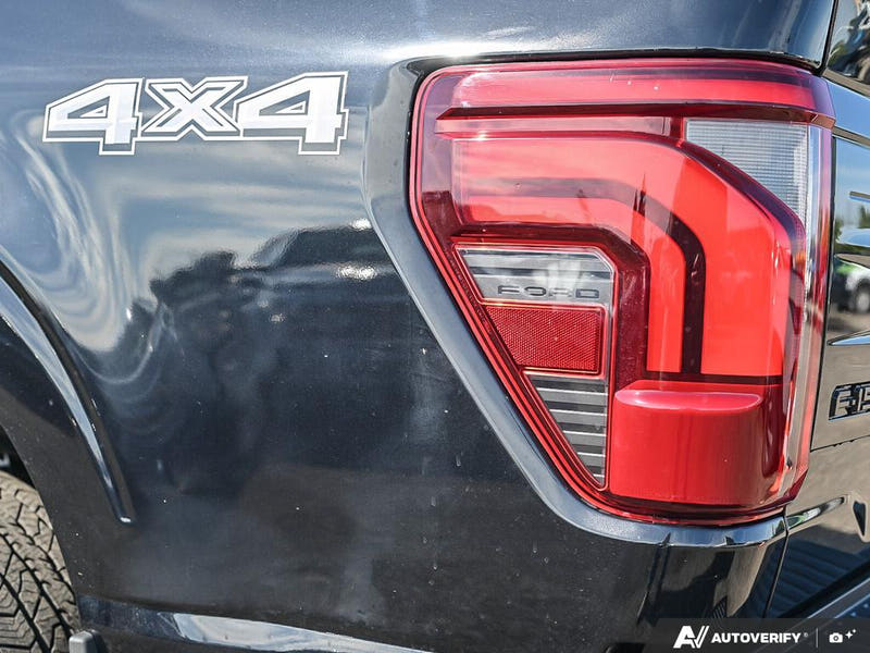 NEW 2026 Ford F-150 Platinum - Agate Black Exterior / BLACK LEATHER Interior - $97,546 - Stock #E60893 - VIN 1FTFW7L82TFB55038 - Photo 12