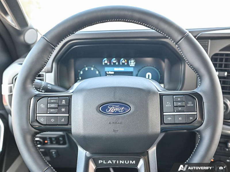 NEW 2026 Ford F-150 Platinum - Agate Black Exterior / BLACK LEATHER Interior - $97,546 - Stock #E60893 - VIN 1FTFW7L82TFB55038 - Photo 14