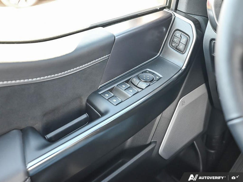 NEW 2026 Ford F-150 Platinum - Agate Black Exterior / BLACK LEATHER Interior - $97,546 - Stock #E60893 - VIN 1FTFW7L82TFB55038 - Photo 17