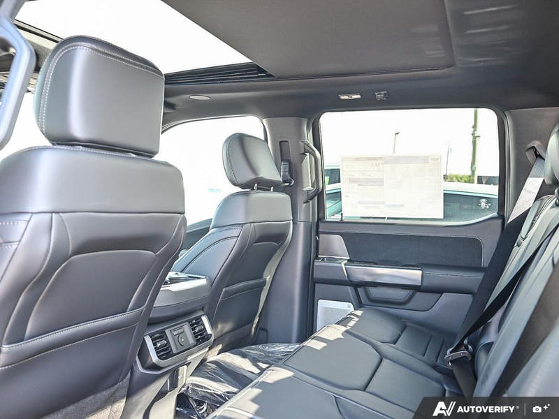 NEW 2026 Ford F-150 Platinum - Agate Black Exterior / BLACK LEATHER Interior - $97,546 - Stock #E60893 - VIN 1FTFW7L82TFB55038 - Photo 24
