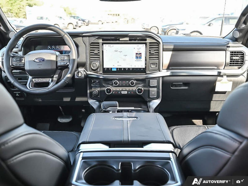 NEW 2026 Ford F-150 Platinum - Agate Black Exterior / BLACK LEATHER Interior - $97,546 - Stock #E60893 - VIN 1FTFW7L82TFB55038 - Photo 25