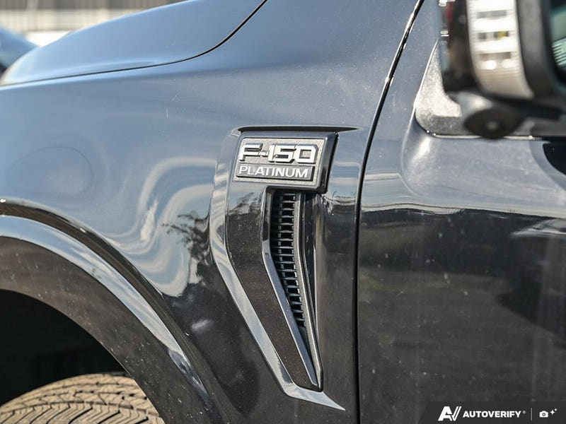 NEW 2026 Ford F-150 Platinum - Agate Black Exterior / BLACK LEATHER Interior - $97,546 - Stock #E60893 - VIN 1FTFW7L82TFB55038 - Photo 26
