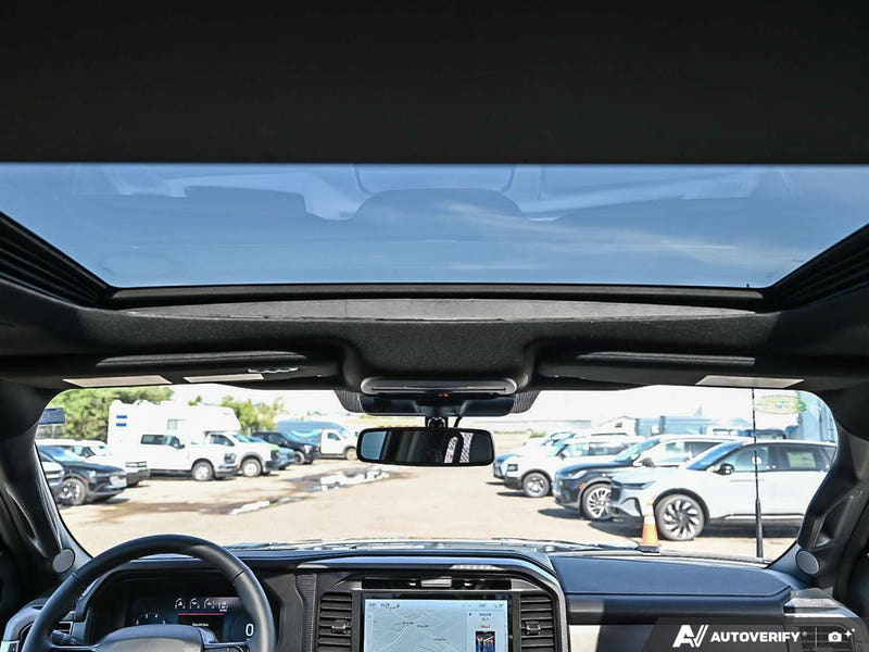 NEW 2026 Ford F-150 Platinum - Agate Black Exterior / BLACK LEATHER Interior - $97,546 - Stock #E60893 - VIN 1FTFW7L82TFB55038 - Photo 27