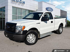 USED 2013 Ford F-150 XL - White Exterior - $22,997 - Stock #EP4727 - VIN 1FTMF1CMXDFC30071