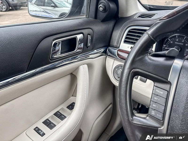 USED 2010 Lincoln MKS BASE - Blue Exterior / UNKNOWN Interior - $17,998 - Stock #EP4728 - VIN 1LNHL9FTXAG614672 - Photo 17