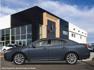USED 2010 Lincoln MKS BASE - Blue Exterior - $19,988 - Stock #EP4728 - VIN 1LNHL9FTXAG614672
