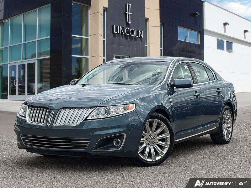 USED 2010 Lincoln MKS BASE - Blue Exterior / UNKNOWN Interior - $17,998 - Stock #EP4728 - VIN 1LNHL9FTXAG614672 - Photo 1