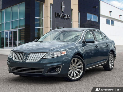USED 2010 Lincoln MKS BASE - Blue Exterior - $17,998 - Stock #EP4728 - VIN 1LNHL9FTXAG614672