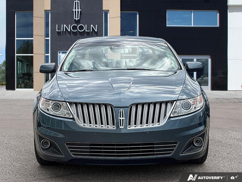 USED 2010 Lincoln MKS BASE - Blue Exterior / UNKNOWN Interior - $17,998 - Stock #EP4728 - VIN 1LNHL9FTXAG614672 - Photo 2