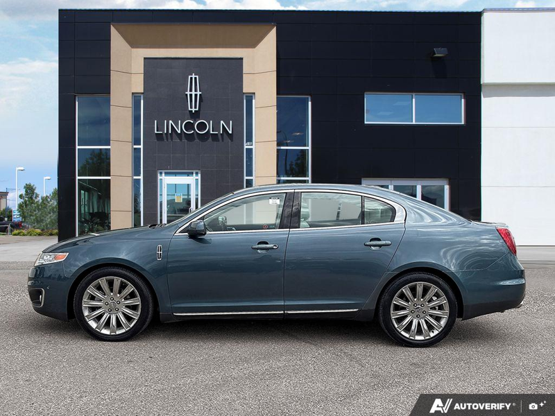 USED 2010 Lincoln MKS BASE - Blue Exterior / UNKNOWN Interior - $17,998 - Stock #EP4728 - VIN 1LNHL9FTXAG614672 - Photo 3
