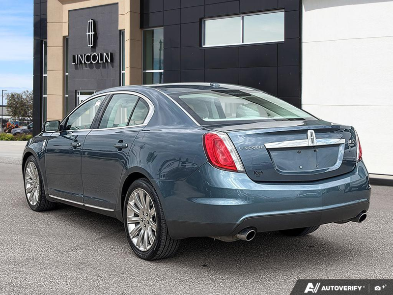 USED 2010 Lincoln MKS BASE - Blue Exterior / UNKNOWN Interior - $17,998 - Stock #EP4728 - VIN 1LNHL9FTXAG614672 - Photo 4
