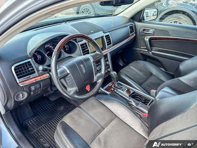 USED 2010 Lincoln MKZ AWD - BLACK LEATHER Interior - $17,976 - Stock #EP4707 - VIN 3LNHL2JC6AR627104