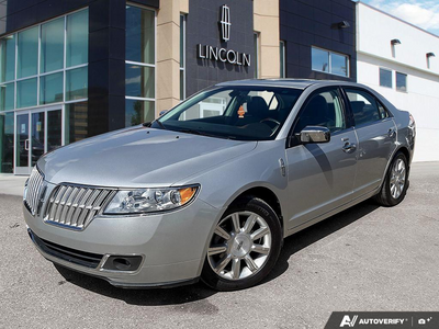 USED 2010 Lincoln MKZ AWD - Silver Exterior - $17,976 - Stock #EP4707 - VIN 3LNHL2JC6AR627104