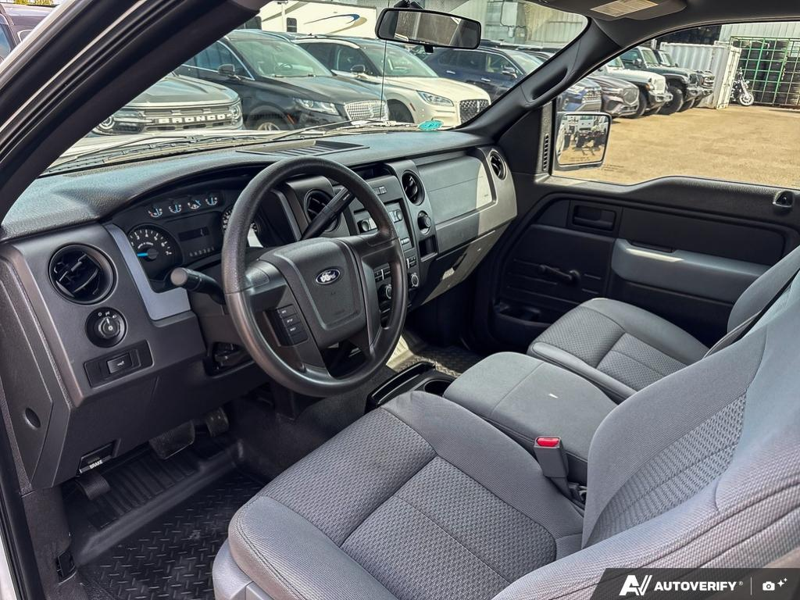USED 2013 Ford F-150 XL - White Exterior / UNKNOWN Interior - $22,997 - Stock #EP4727 - VIN 1FTMF1CMXDFC30071 - Photo 13