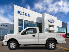 USED 2013 Ford F-150 XL - White Exterior - $22,997 - Stock #EP4727 - VIN 1FTMF1CMXDFC30071