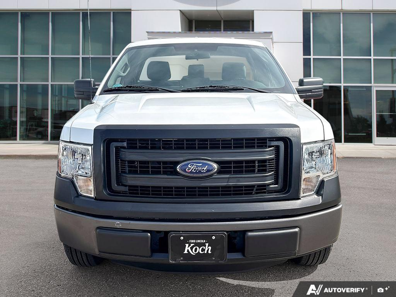 USED 2013 Ford F-150 XL - White Exterior / UNKNOWN Interior - $22,997 - Stock #EP4727 - VIN 1FTMF1CMXDFC30071 - Photo 2
