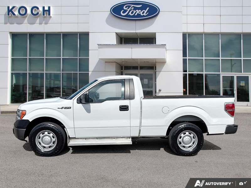 USED 2013 Ford F-150 XL - White Exterior / UNKNOWN Interior - $22,997 - Stock #EP4727 - VIN 1FTMF1CMXDFC30071 - Photo 3