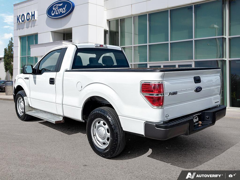 USED 2013 Ford F-150 XL - White Exterior / UNKNOWN Interior - $22,997 - Stock #EP4727 - VIN 1FTMF1CMXDFC30071 - Photo 4