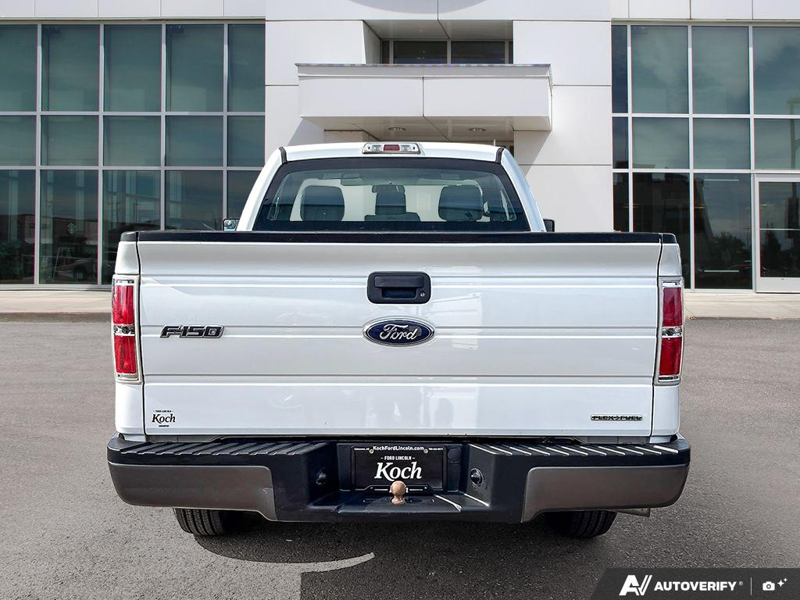 USED 2013 Ford F-150 XL - White Exterior / UNKNOWN Interior - $22,997 - Stock #EP4727 - VIN 1FTMF1CMXDFC30071 - Photo 5