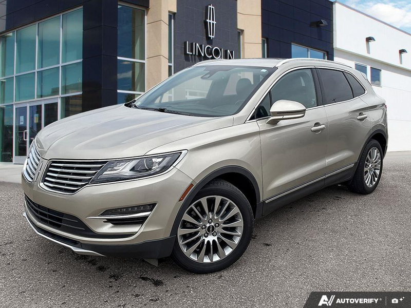USED 2015 Lincoln MKC Reserve - Beige Exterior / UNKNOWN Interior - $20,988 - Stock #E50831A - VIN 5LMCJ2A99FUJ13961 - Photo 1