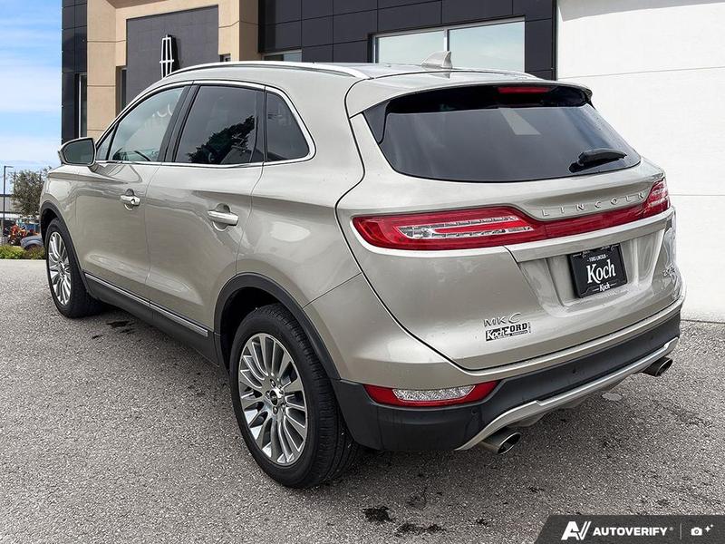 USED 2015 Lincoln MKC Reserve - Beige Exterior / UNKNOWN Interior - $20,988 - Stock #E50831A - VIN 5LMCJ2A99FUJ13961 - Photo 4