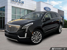 2017 Cadillac XT5 Platinum 1